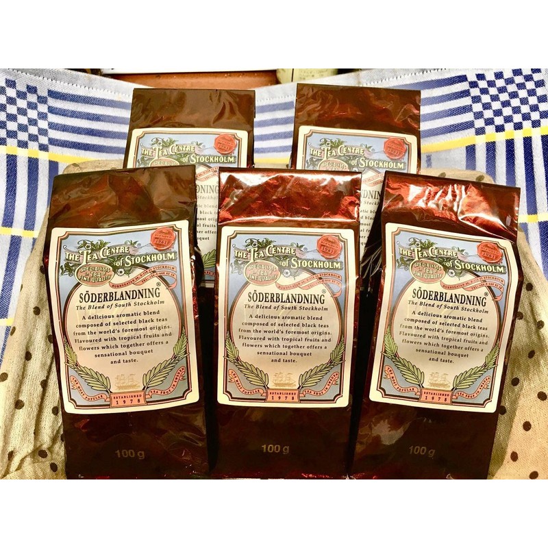 Nordic Black Tea / Sader 3.5 oz (100 g) Refill,