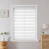 Joydeco Cordless Zebra Blinds for Windows, Dual Layer Light Control