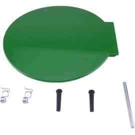 JZGRDN Fuel Door kit LVA10863 LVU11500 M133917 Compatible with John Deere 4010 4110 4115 4200 4210 4300 4310 4400 4410 4500 4510 4600 4610 4700 471