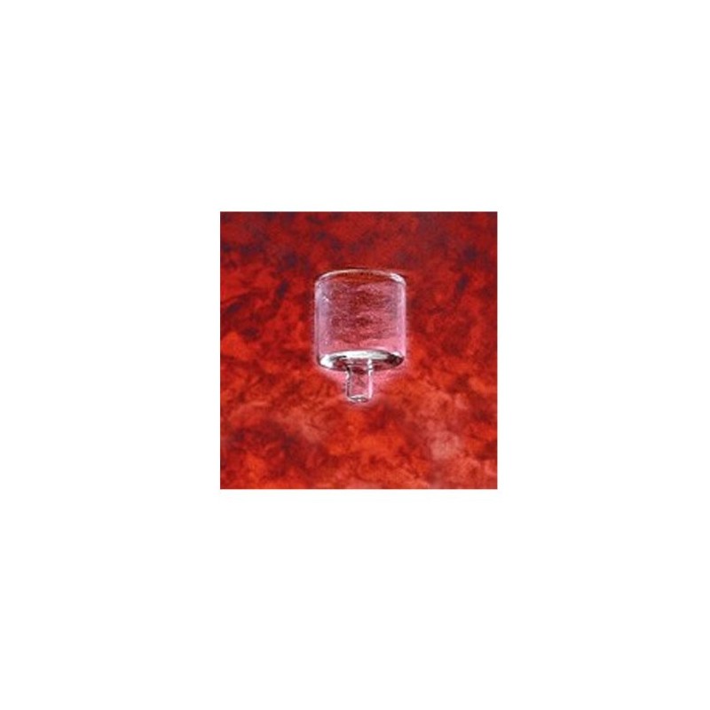 Straight Glass Oil Cup Size #12/9 Pack