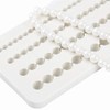 Molde de silicona con perlas para decoración de pasteles, decoración