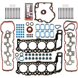 Head Gasket Set with Bolts Replace for Dodge Dakota 2004-2007, for Dodge Durango 2004-2007, for Dodge Ram 1500 2004-2007, for Jeep Commander 2006-2007, for Jeep Grand Cherokee 2004-2007
