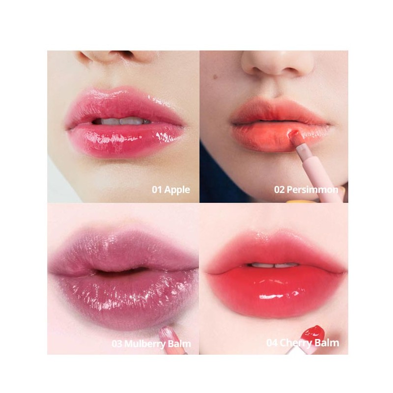 AOU Glowy Tint Balm 3.5g, Color:14 Pinot Balm