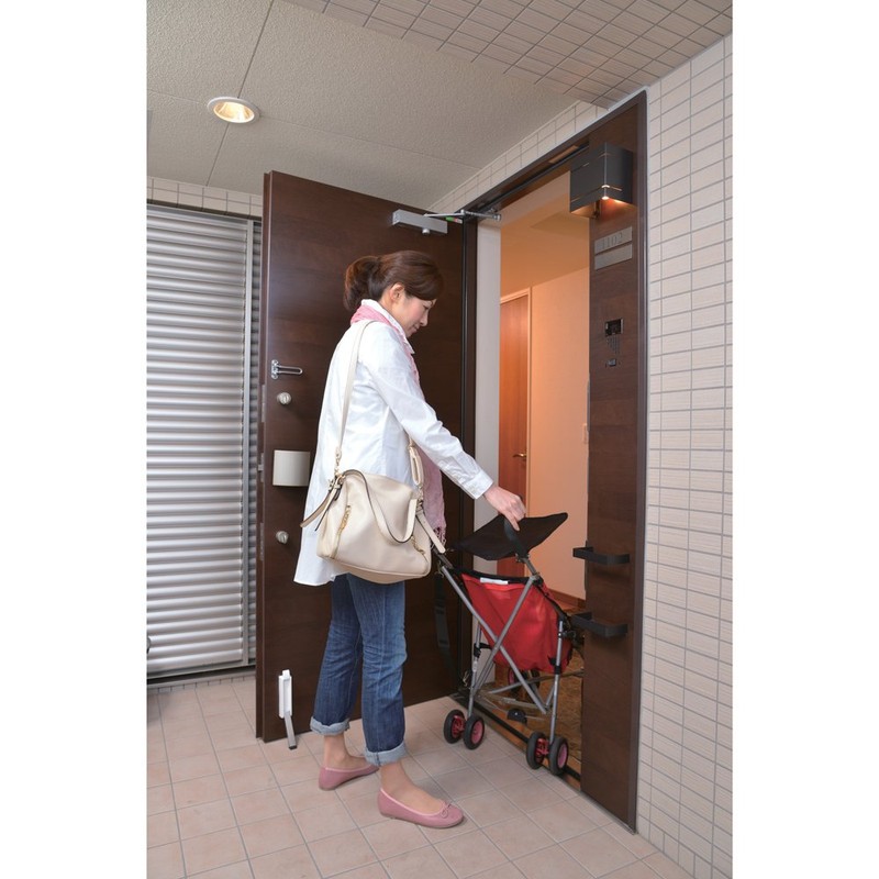 Seiei 17670 Porte Door Stopper, Functional Packaging, White