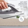 T-Fal Virtuo Steam Iron for Clothes with Retractable Cord, Portable