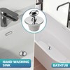 Bathtub Drain Stopper, Bathtub Plug, Tub Stopper, Suitable for Replacing