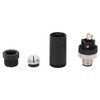 VOBOR Male Field Installable Connector M12 5 Core IP67 Boat