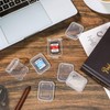 NUOMI 30Pcs SD/SDHC Memory Card Case Holder, Standard SD Plastic