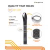 Strapinno 4pcs. Soft Loop Tie-Down Straps -1.7 in. x 17