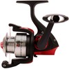 ABU GARCIA 1345014 Cardinal 50 Spinnrollen, Schwarz/Rot