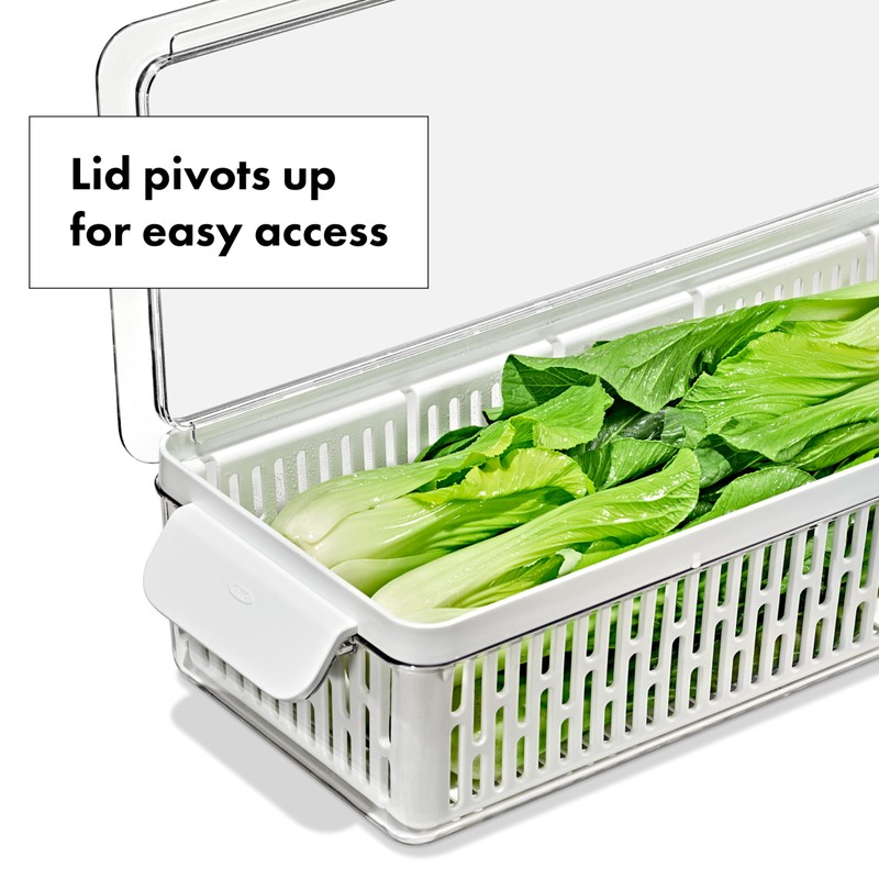 OXO Good Grips Produce Saver – Large Bin, 13.8 x