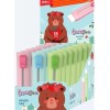 Jungoo Kit 3 Pz Gomas En Barra Retractil De Colores