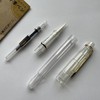 Fountain Pen (Fountain Pen, Fountain Pen, Transparent Axis, Includes Converter)