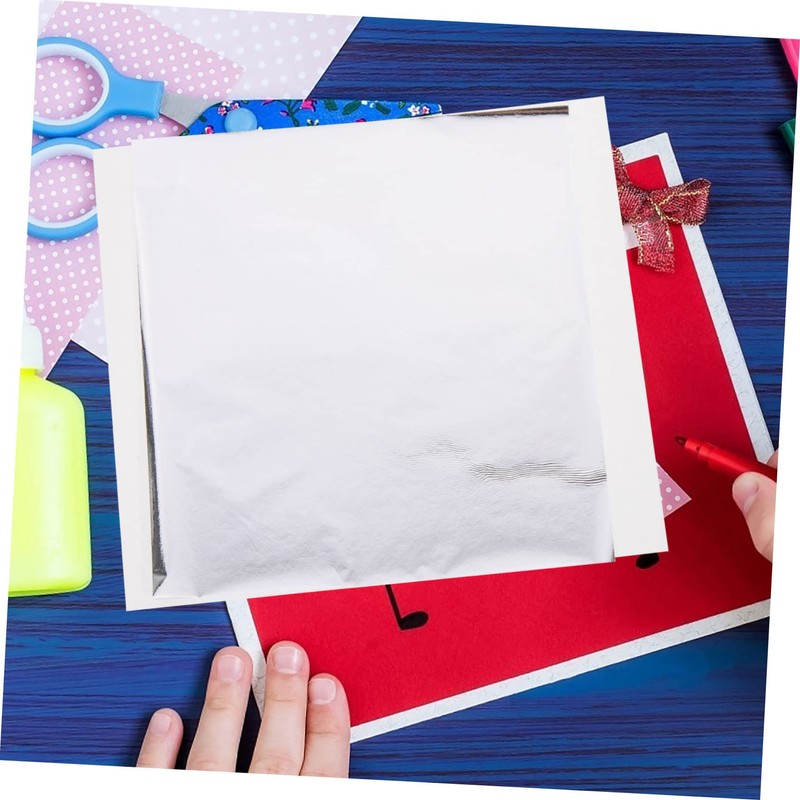 Healeved Foil Transfer Sheets Transfer Foil Pen Supply Set 200