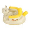 Baby Inflatable Seat Folding Toddler Seat Bath Chair Aerated Baby