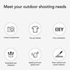 PULUZ Camera Storage Shoulder Bag Crossbody Waterproof Lightweight Shoulder Camera