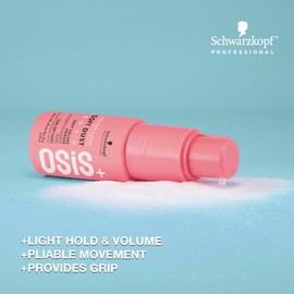 OSiS+ Soft Dust, 0.7 oz (2 Pack) – Volume Spray Powder for Root Lift, Subtle Texture and Natural Shine – Lightweight Volumizing and Texturizing Powder – Light Weight Treatment