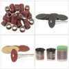 206Pcs Rotary Tool Accessories Kit 1/8 inch Shank Drill Hobby