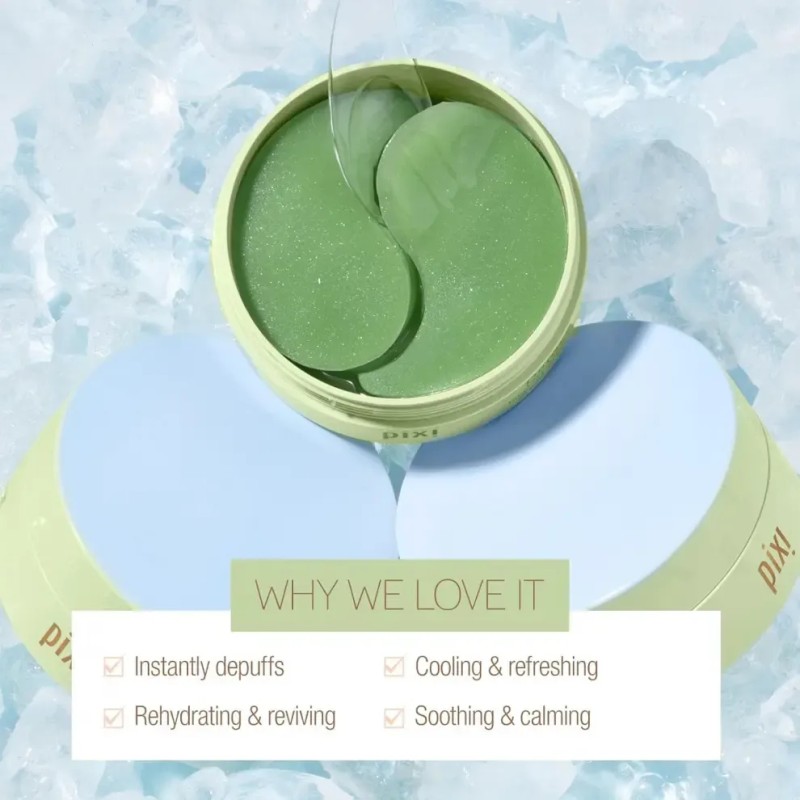 .}}/& Pixi Detoxify - Parche Para Ojos 60 Unidades /-/.{{/o