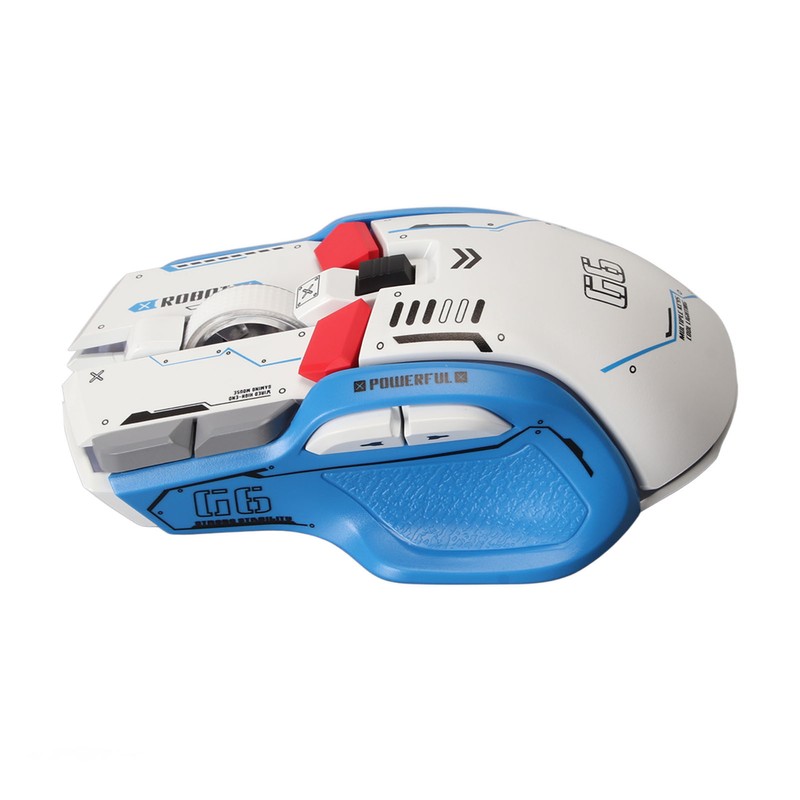 Wired Gaming Mouse 10 Button Macro Programmable 13 RGB Lighting