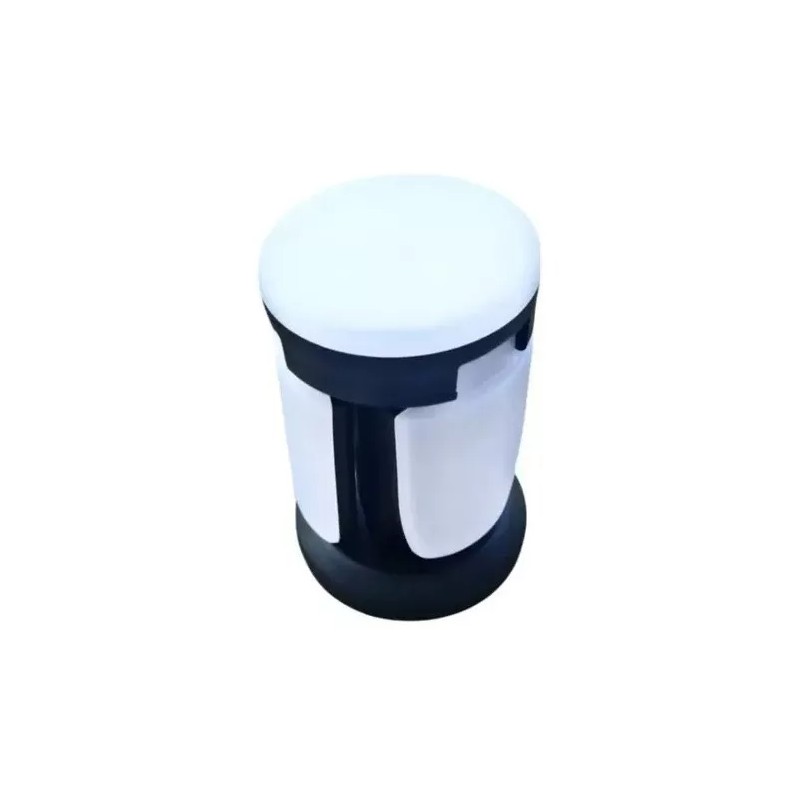 Total Supplier Foco Led Recargable Solar De Emergencia 3 Aspas