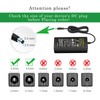 48v Power Supply 48V 3A Power Adapter AC 100-240V to