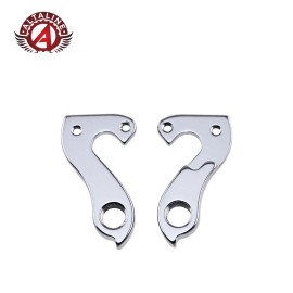 AltaLine BICYCLE ALLOY REAR DERAILLEUR MESH FRAME HANGER GEAR TAIL HOOK A-HG058 SILVER.