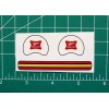 Miller High Life Beer Football Gumball Helmets Custom DIECUT *DECAL