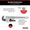 Rigid Aluminum Straight Pipe Wrench 11.8 inches (300 mm) 812