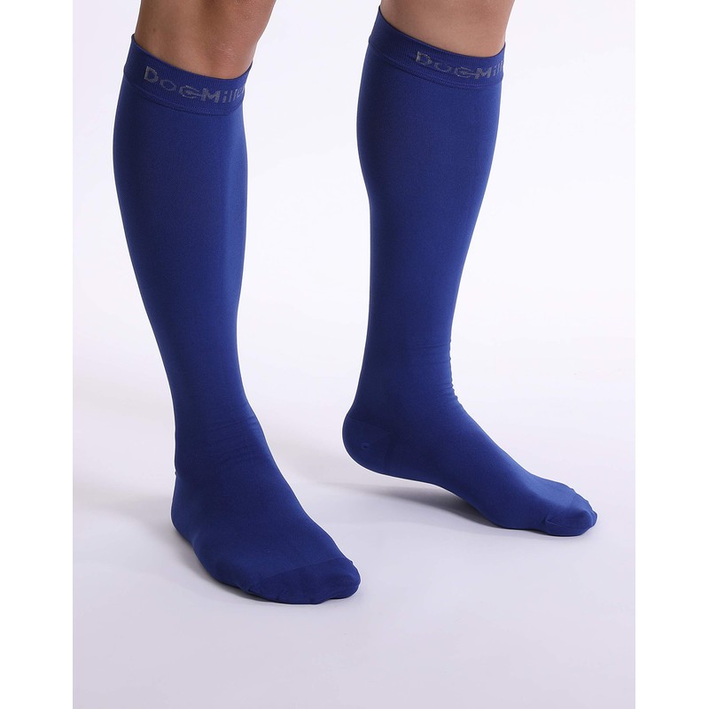 Doc Miller Calcetines de compresión para mujeres y hombres, 15-20