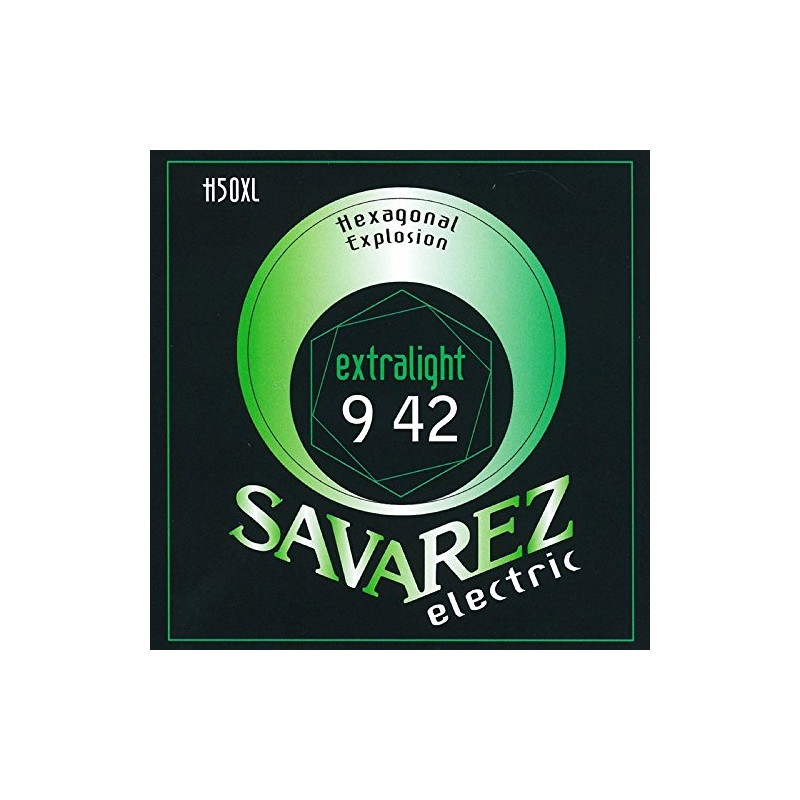 Savarez Electric Guitar Strings 009/011/016/024/032/042 h50xl