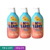 Happy Bath 해피바스 스마일 바디워시 브라이트닝 자몽오렌지 900g 3개 Happybath