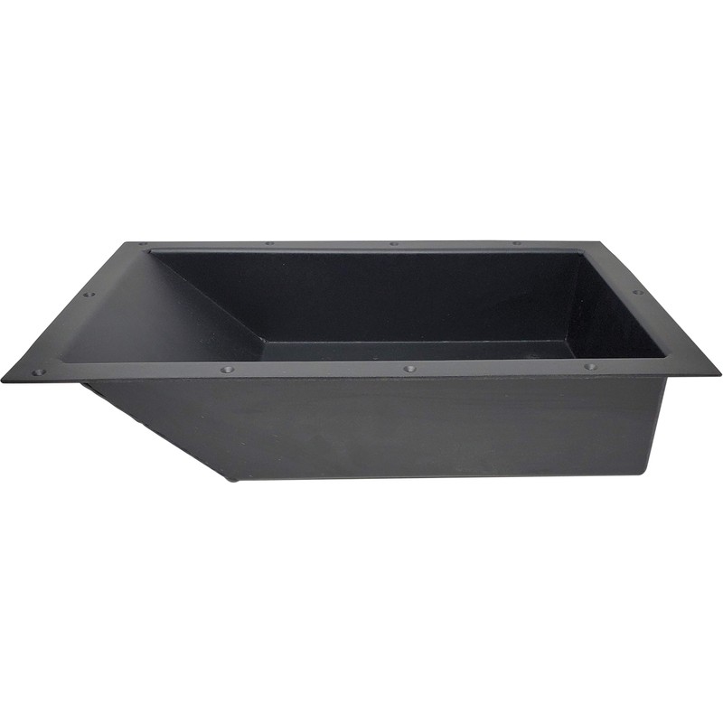 R&R Design Recessed Easy Boat Trolling Motor Pan, Powder Coated