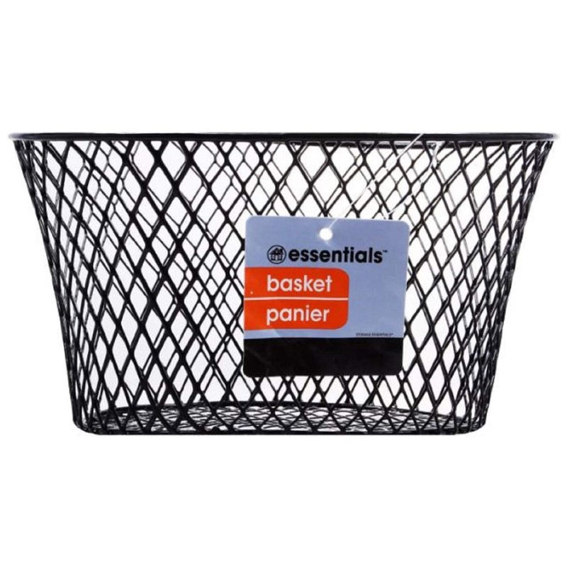 Small Metal Rectangular, Oval and Round Wire Baskets with or