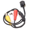 CCTV Surveillance Camera AHD2.0 DC12V Portable Mini 1000TVL FPV Camera