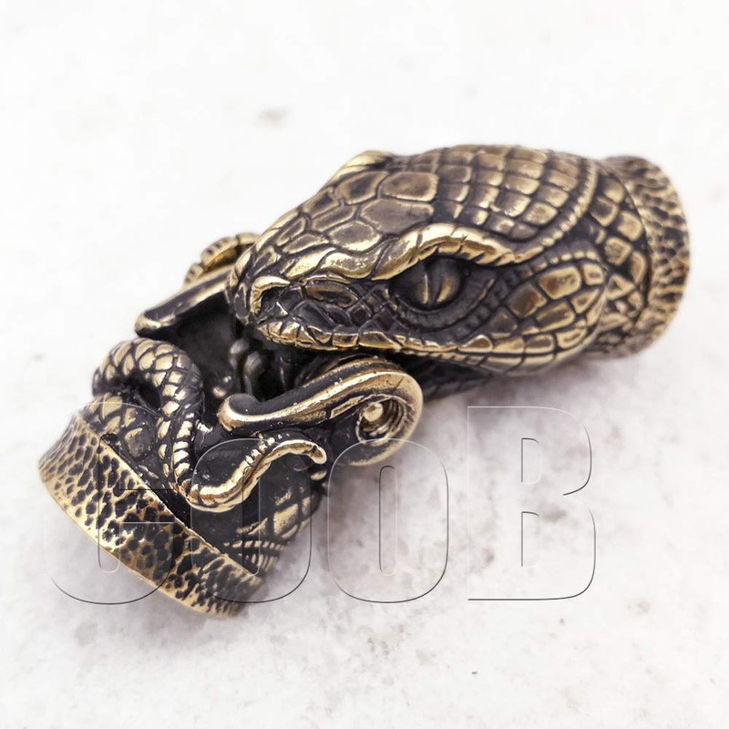 CooB EDC - Broche de cuerda de paracaídas de metal
