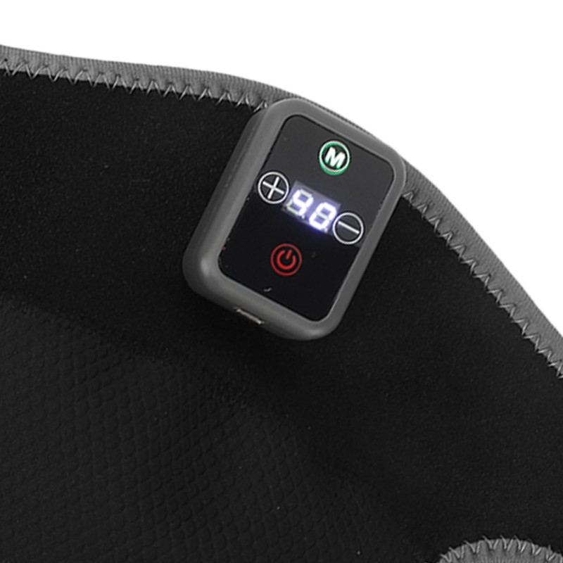 2 in 1 Heated Knee Brace Wrap Hot Compress Reduce