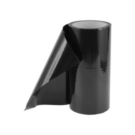 RATCHROLL 1 Roll Universal Underbelly Tape Waterproof 19.69ftx7.87" Flex Belly Tape with Permanent Sealing Adhesive for RV Mobile Home, Tear Repair Patch Black