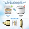 MakeFit Filtered Shower Head - High Pressure Rain - Shower