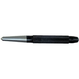 TRUSCO TCP-M Center Punch with Carbide Tip, Total Length M Type, 3.9 inches (100 mm), Diameter 0.4 inches (10 mm), Diameter 0.4 inches (10 mm)