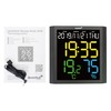Levenhuk Wezzer PLUS LP10 Thermohygrometer – Thermometer, Hygrometer, Clock, Alarm