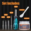 Grease Kit Compatible with KitchenAid Stand Mixer,Includes 4 Oz Food