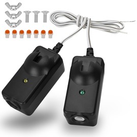 41A5034 Garage Door Sensor Replacement for Chamberlain Liftmaster Craftsman Garage Door Sensors, Compatible with Liftmaster Chamberlain Craftsman Garage Door Openers Made After 1997, Replace 820CB