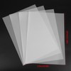 Sulphuric Acid Paper for Printing 100Pcs Transparent Tracing Copy 100Pcs