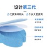Chahua Toilet Replacement Pads 6pc for Toilet Brush Set 990107,