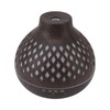 400ml Aromatherapy Humidifier Onion Wood Grain Aroma Humidifier Colorful Light