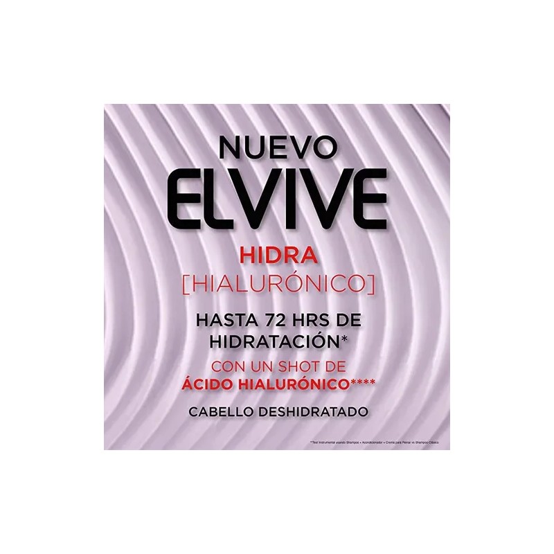 Elvive L'oréal Paris Kit 2 Tratamientos Nocturnos Elvive Hidra Hialurónico