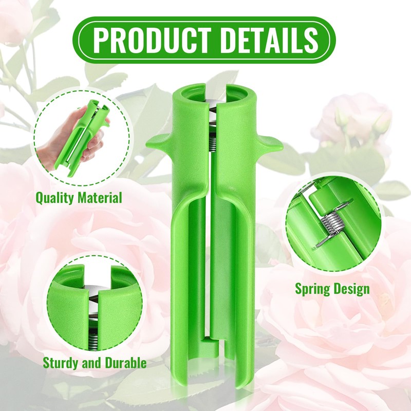 2 Pcs Rose Thorn Stripper Tool,Rose Thorn Stripper Tool Used