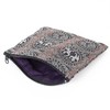 Shosoin Kyoto Prayer Beads Bag with Zipper Pouch Case with