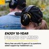 TradeSmart High-Performance Earmuffs for Shooting Range & Shooting Eye Protection